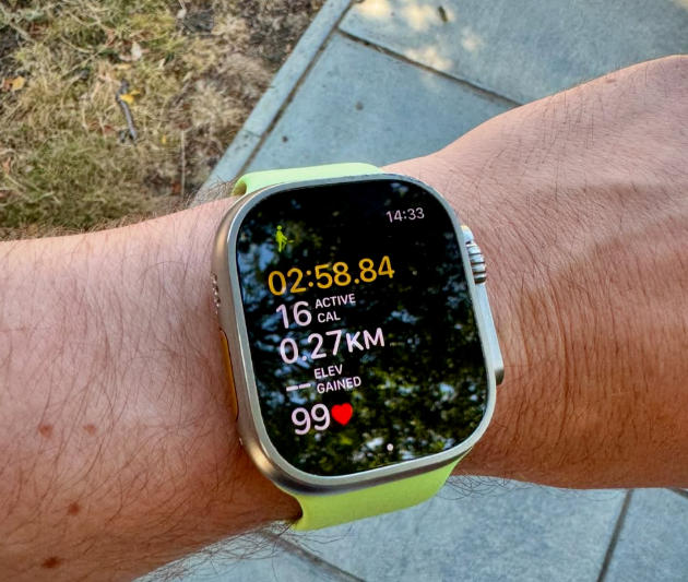 applewatch没电了，手动添加运动量