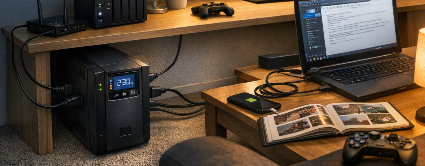 家里没停电，NAS 却突然暴毙？当心毁掉硬盘的“隐形刺客”！