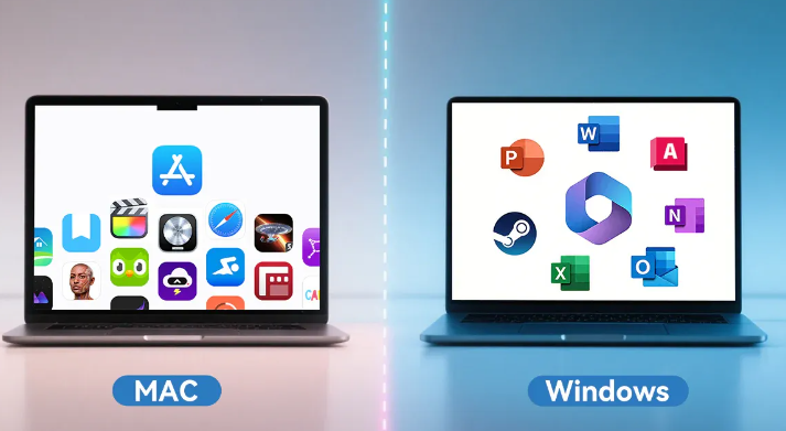微软电脑和苹果Macbook怎么选择？